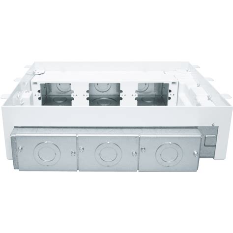 eight gang electrical box|legrand efb 6s floor boxes.